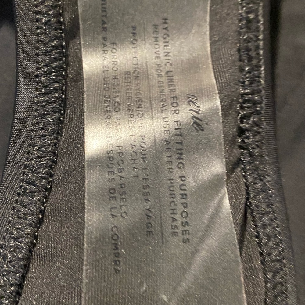 AERIE BLACK BIKINI BOTTOMS - Picture 10 of 11